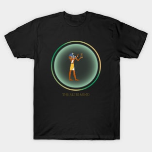 The All Is Mind.  The Kybalion.  Thoth Ancient Egypt. T-Shirt